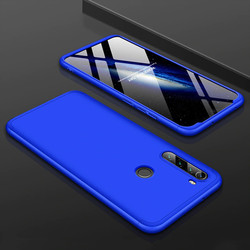 Xiaomi Redmi Note 8 Case Zore Ays Cover Blue