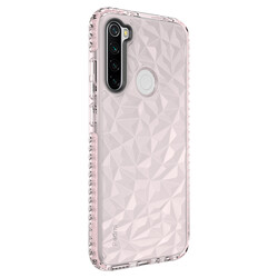 Xiaomi Redmi Note 8 Case Zore Buzz Cover Pink
