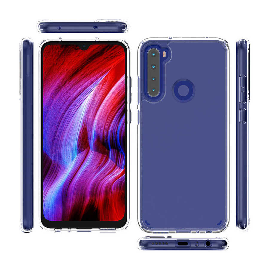 Xiaomi Redmi Note 8 Case Zore Coss Cover - 2