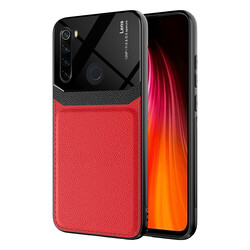 Xiaomi Redmi Note 8 Case ​Zore Emiks Cover Red