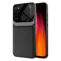 Xiaomi Redmi Note 8 Case ​Zore Emiks Cover Black