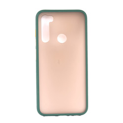 Xiaomi Redmi Note 8 Case Zore Fri Silicon Dark Green