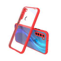 Xiaomi Redmi Note 8 Case ​​Zore Kaff Cover Red