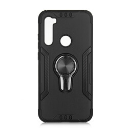 Xiaomi Redmi Note 8 Case Zore Koko Cover Black