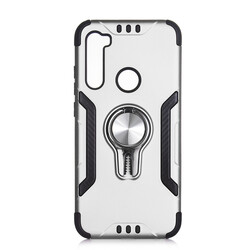 Xiaomi Redmi Note 8 Case Zore Koko Cover Grey
