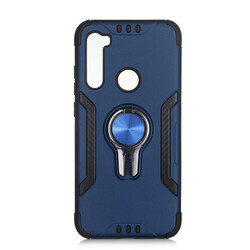 Xiaomi Redmi Note 8 Case Zore Koko Cover Navy blue