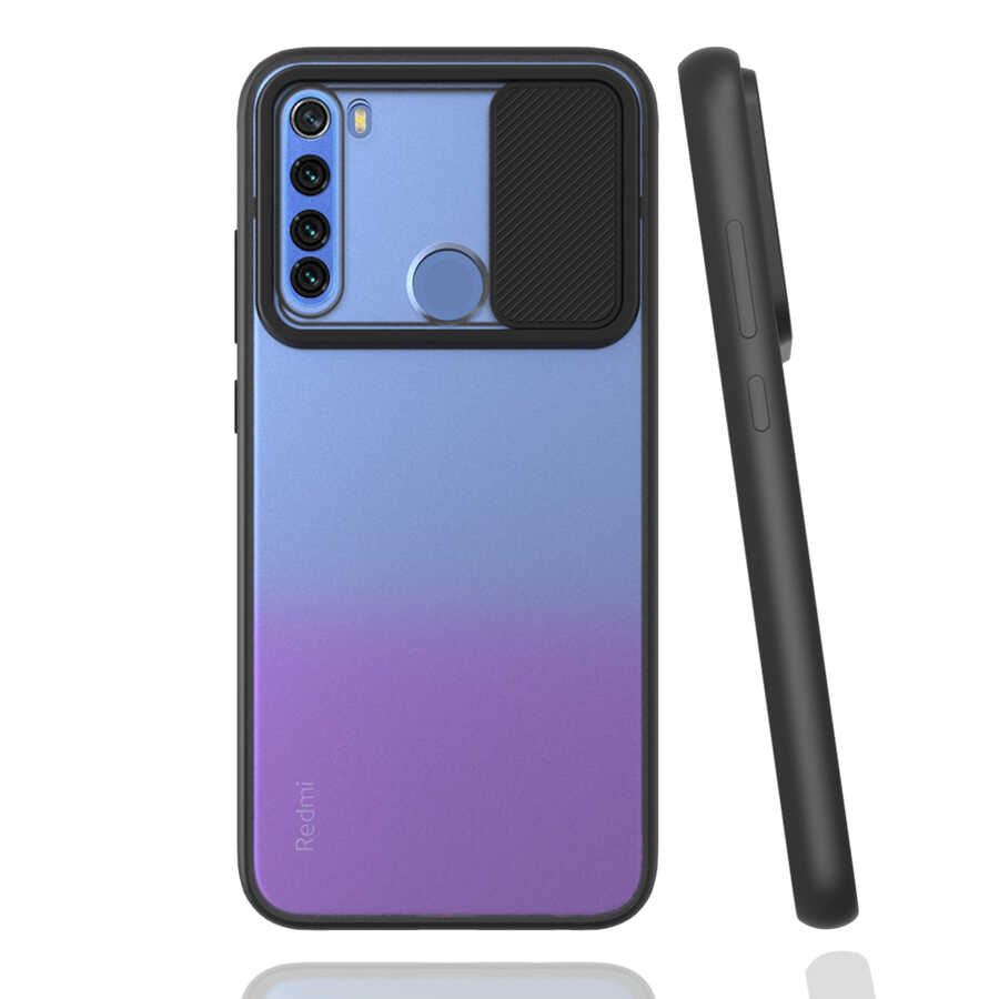 Xiaomi Redmi Note 8 Case Zore Lensi Cover - 1