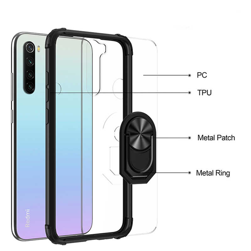 Xiaomi Redmi Note 8 Case Zore Mola Cover - 3