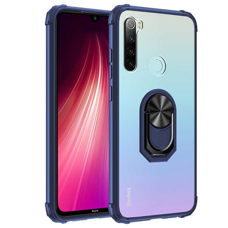 Xiaomi Redmi Note 8 Case Zore Mola Cover - 8