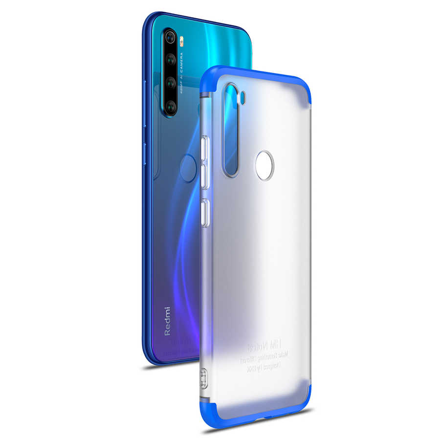 Xiaomi Redmi Note 8 Case Zore Nili Cover - 1