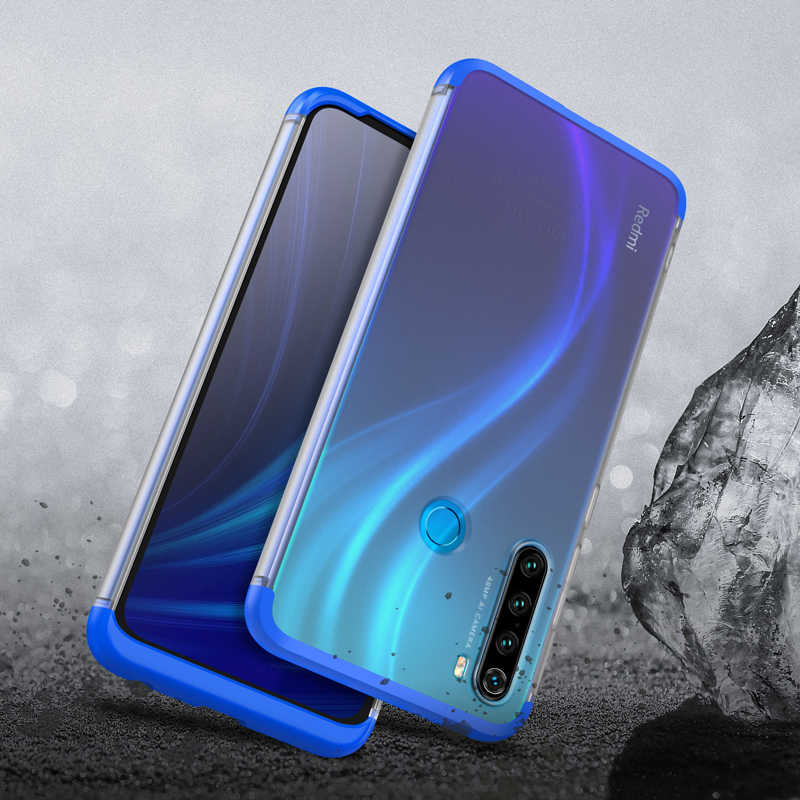 Xiaomi Redmi Note 8 Case Zore Nili Cover - 6