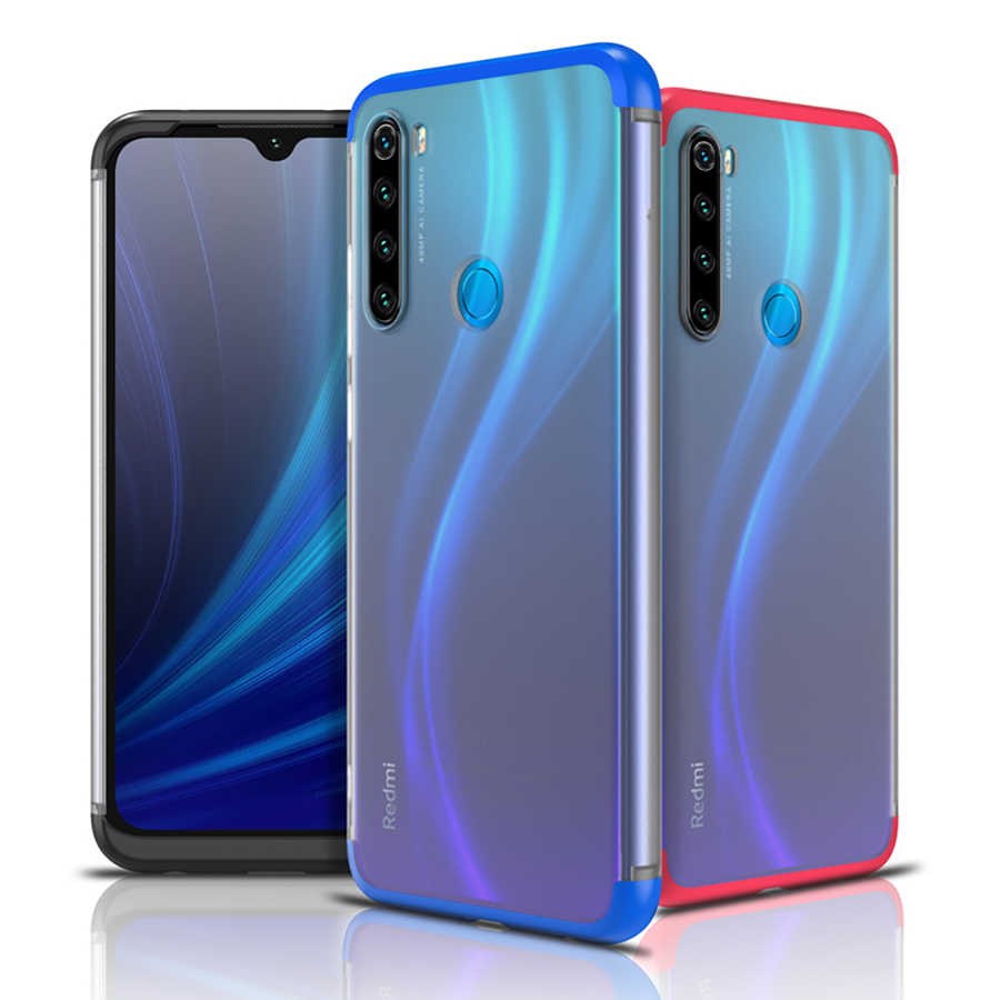 Xiaomi Redmi Note 8 Case Zore Nili Cover - 7