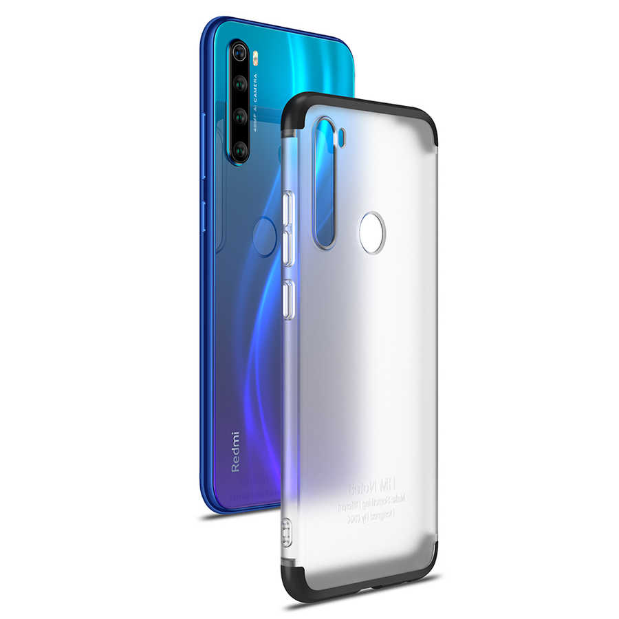 Xiaomi Redmi Note 8 Case Zore Nili Cover - 11