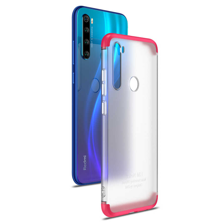 Xiaomi Redmi Note 8 Case Zore Nili Cover - 12