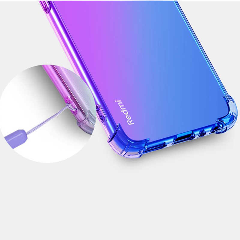 Xiaomi Redmi Note 8 Case Zore Nitro Anti Shock Silicon - 2