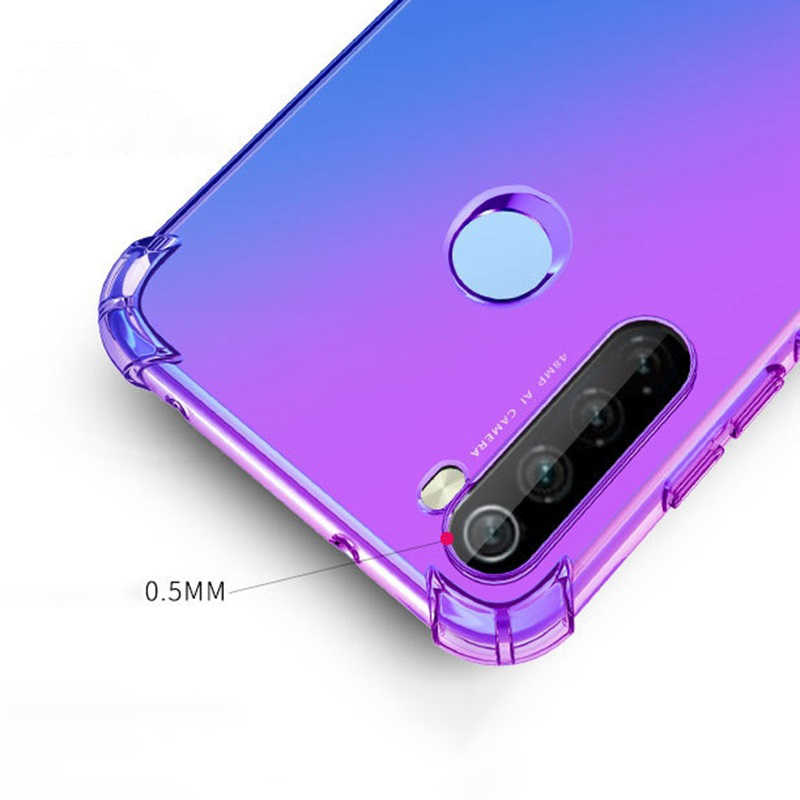 Xiaomi Redmi Note 8 Case Zore Nitro Anti Shock Silicon - 3