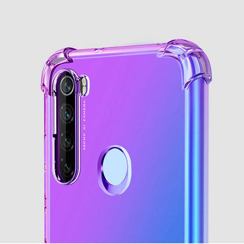 Xiaomi Redmi Note 8 Case Zore Nitro Anti Shock Silicon - 4