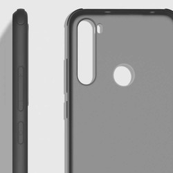 Xiaomi Redmi Note 8 Case Zore Odyo Silicon Black