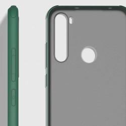 Xiaomi Redmi Note 8 Case Zore Odyo Silicon Dark Green