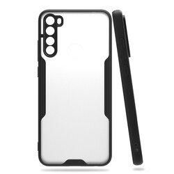 Xiaomi Redmi Note 8 Case Zore Parfe Cover Black