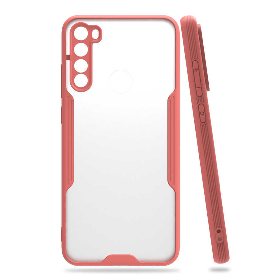 Xiaomi Redmi Note 8 Case Zore Parfe Cover - 7