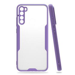 Xiaomi Redmi Note 8 Case Zore Parfe Cover Purple