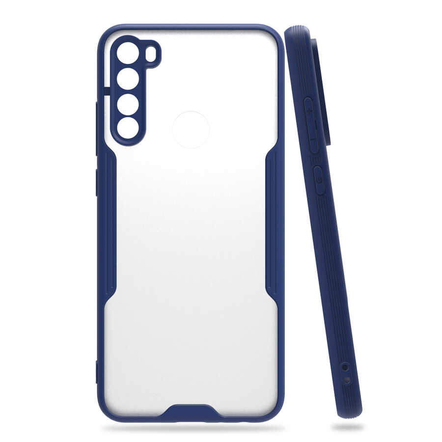 Xiaomi Redmi Note 8 Case Zore Parfe Cover - 8