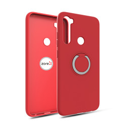 Xiaomi Redmi Note 8 Case Zore Plex Cover Red