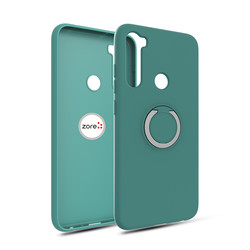 Xiaomi Redmi Note 8 Case Zore Plex Cover Dark Green