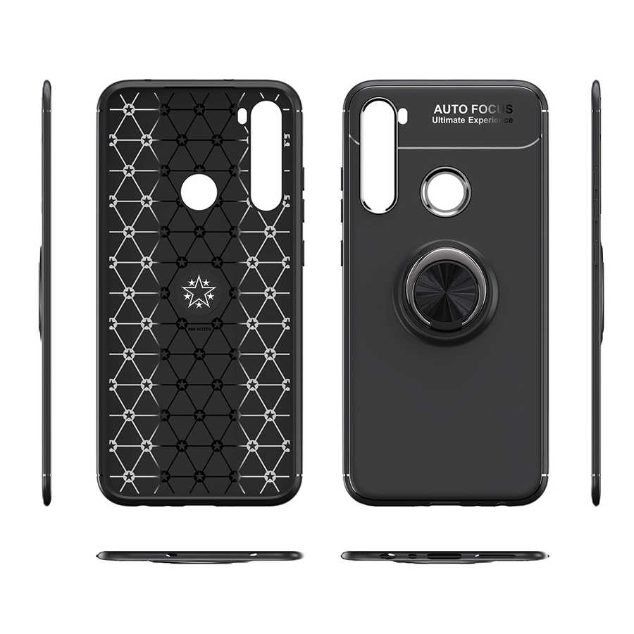 Xiaomi Redmi Note 8 Case Zore Ravel Silicon Cover - 5