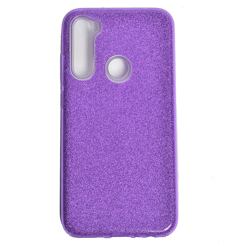 Xiaomi Redmi Note 8 Case Zore Shining Silicon - 6