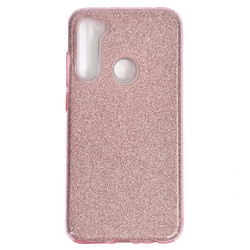 Xiaomi Redmi Note 8 Case Zore Shining Silicon Pink