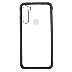 Xiaomi Redmi Note 8 Case Zore Tiron Cover Black