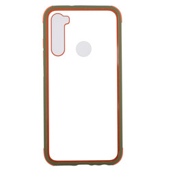 Xiaomi Redmi Note 8 Case Zore Tiron Cover Green