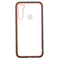 Xiaomi Redmi Note 8 Case Zore Tiron Cover Dark Green