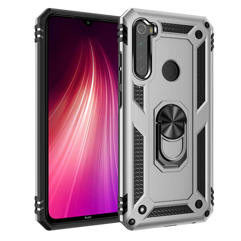 Xiaomi Redmi Note 8 Case Zore Vega Cover - 1