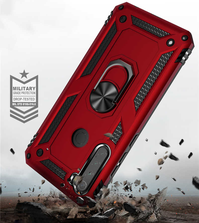 Xiaomi Redmi Note 8 Case Zore Vega Cover - 9