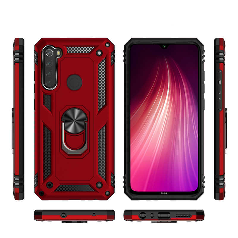 Xiaomi Redmi Note 8 Case Zore Vega Cover - 10