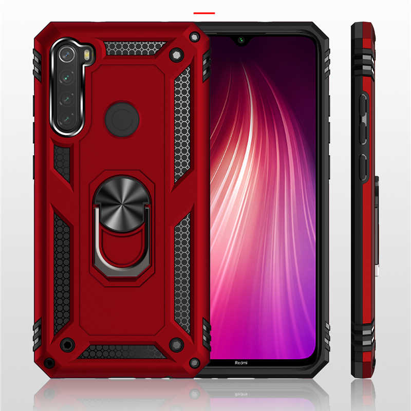 Xiaomi Redmi Note 8 Case Zore Vega Cover - 11