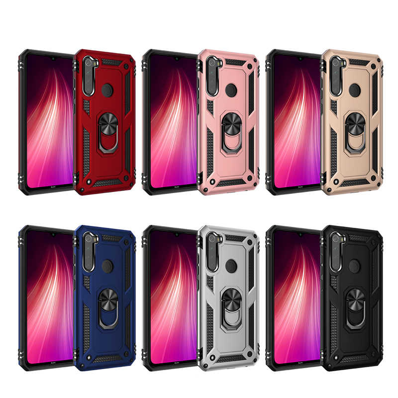 Xiaomi Redmi Note 8 Case Zore Vega Cover - 13