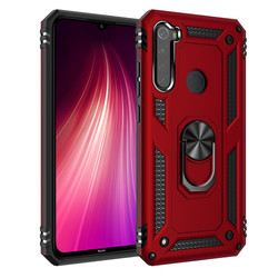 Xiaomi Redmi Note 8 Case Zore Vega Cover Red