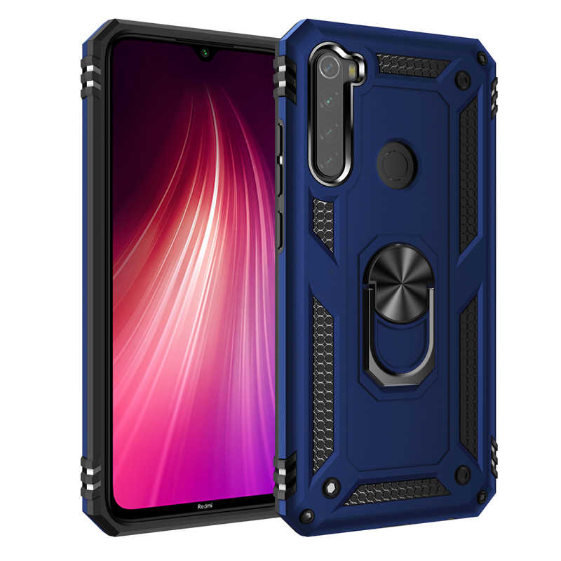 Xiaomi Redmi Note 8 Case Zore Vega Cover - 17