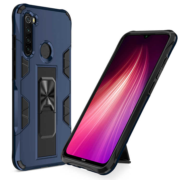 Xiaomi Redmi Note 8 Case Zore Volve Cover - 2