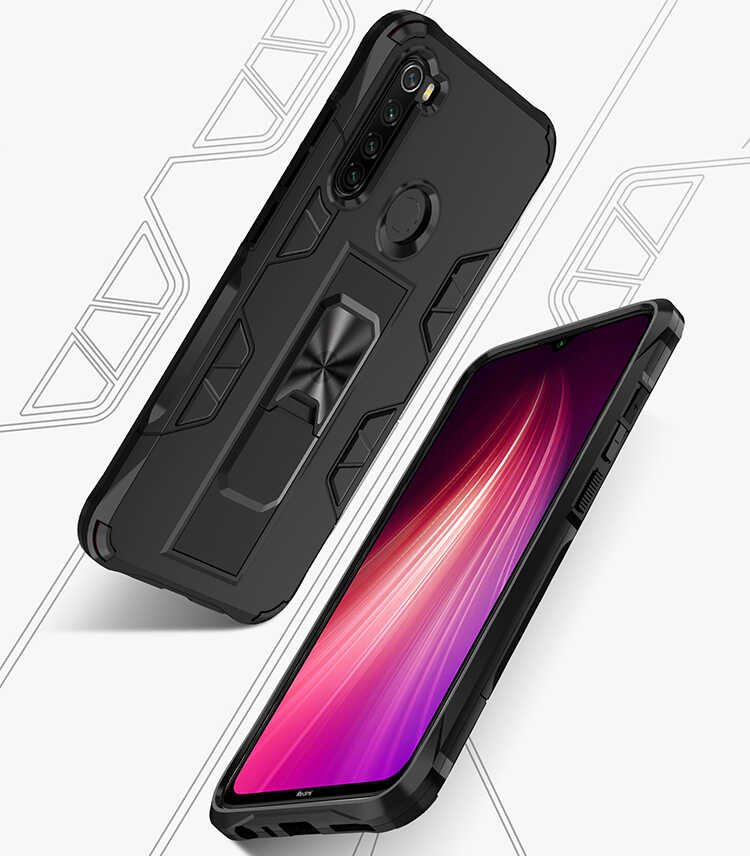 Xiaomi Redmi Note 8 Case Zore Volve Cover - 3