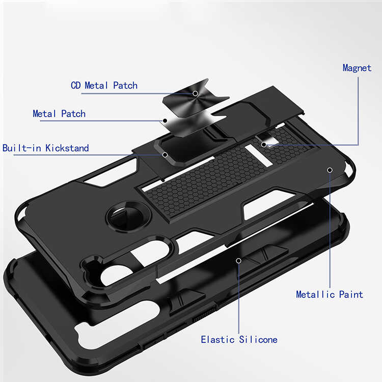 Xiaomi Redmi Note 8 Case Zore Volve Cover - 5