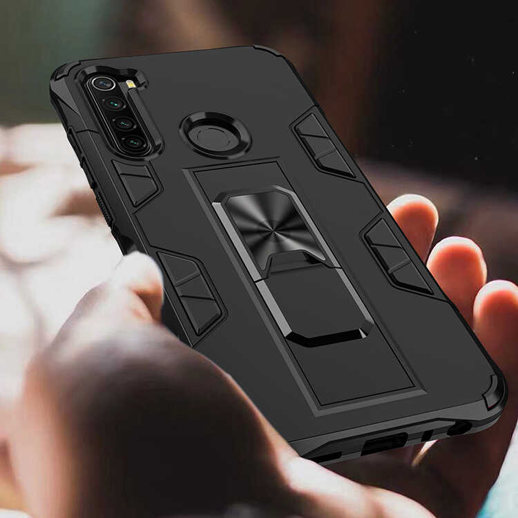 Xiaomi Redmi Note 8 Case Zore Volve Cover - 6