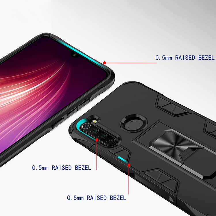 Xiaomi Redmi Note 8 Case Zore Volve Cover - 7