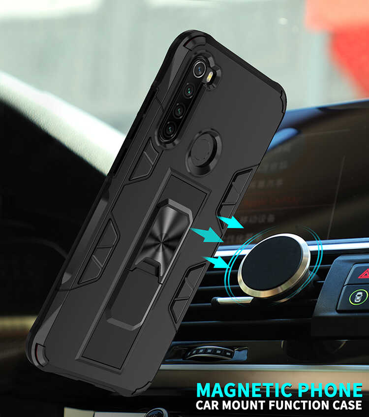 Xiaomi Redmi Note 8 Case Zore Volve Cover - 8