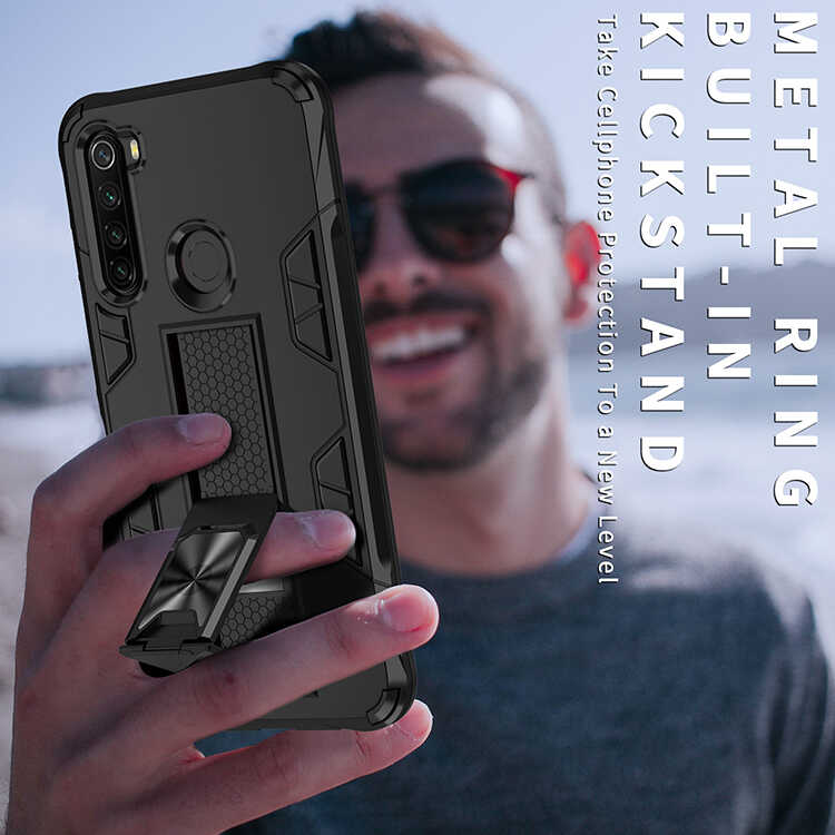 Xiaomi Redmi Note 8 Case Zore Volve Cover - 12