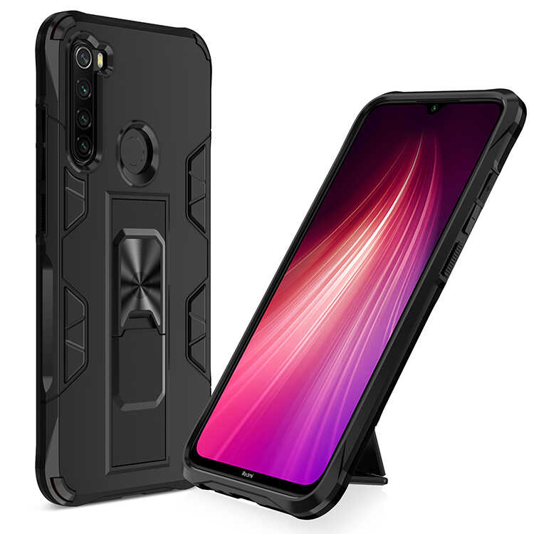 Xiaomi Redmi Note 8 Case Zore Volve Cover - 1